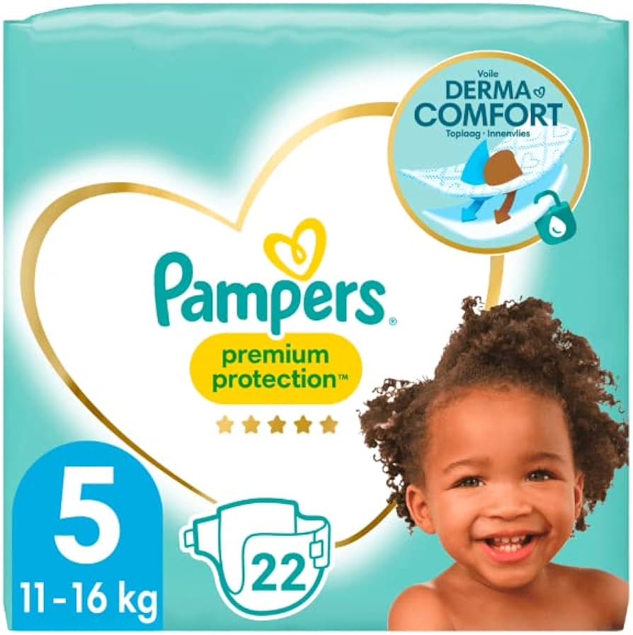 promocja pampers 5