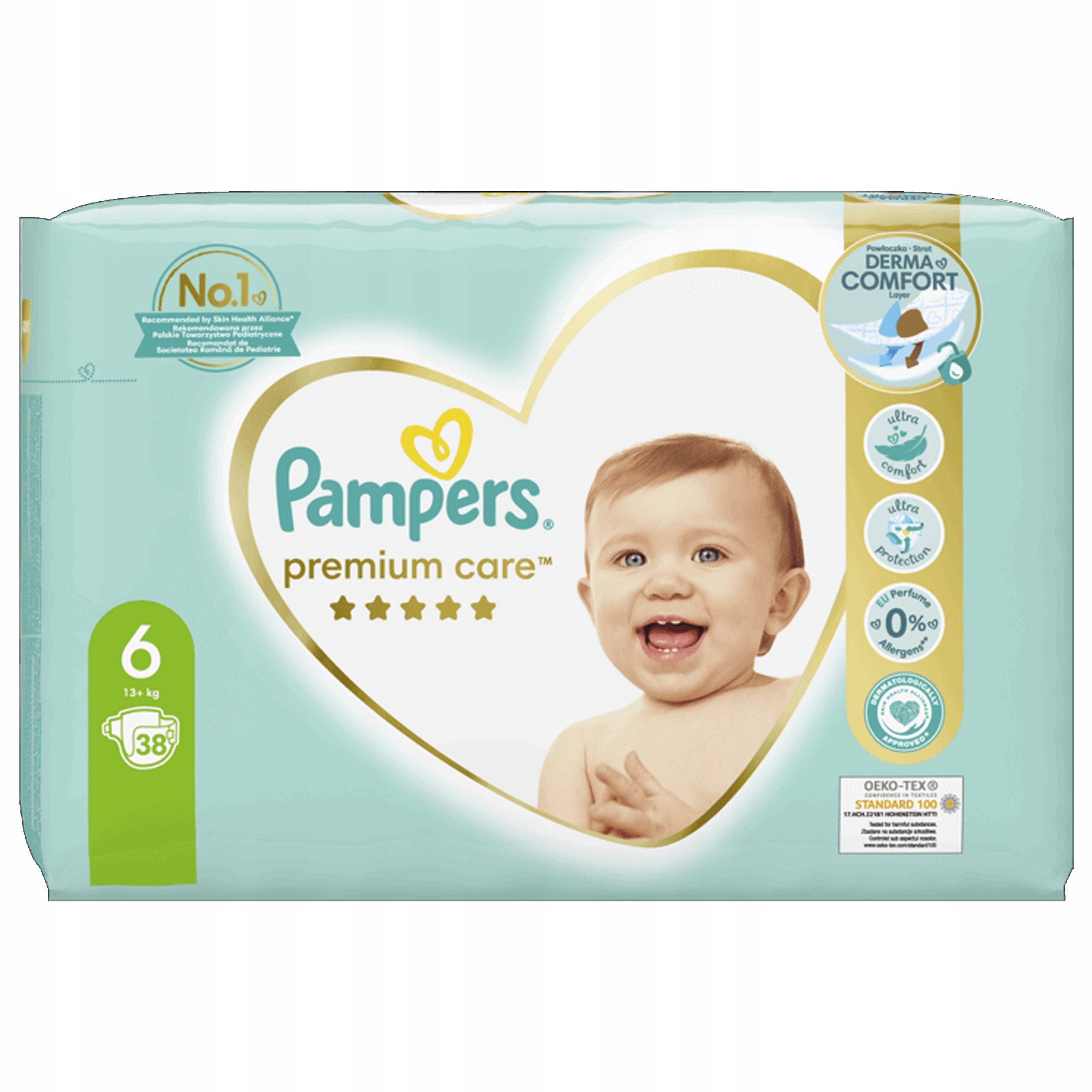 pampers new baby pieluchy rozmiar 1 newborn 2-5kg 43 sztuki