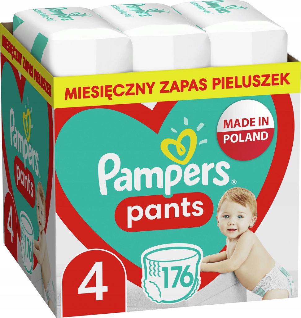 pampers 4 economy box plus