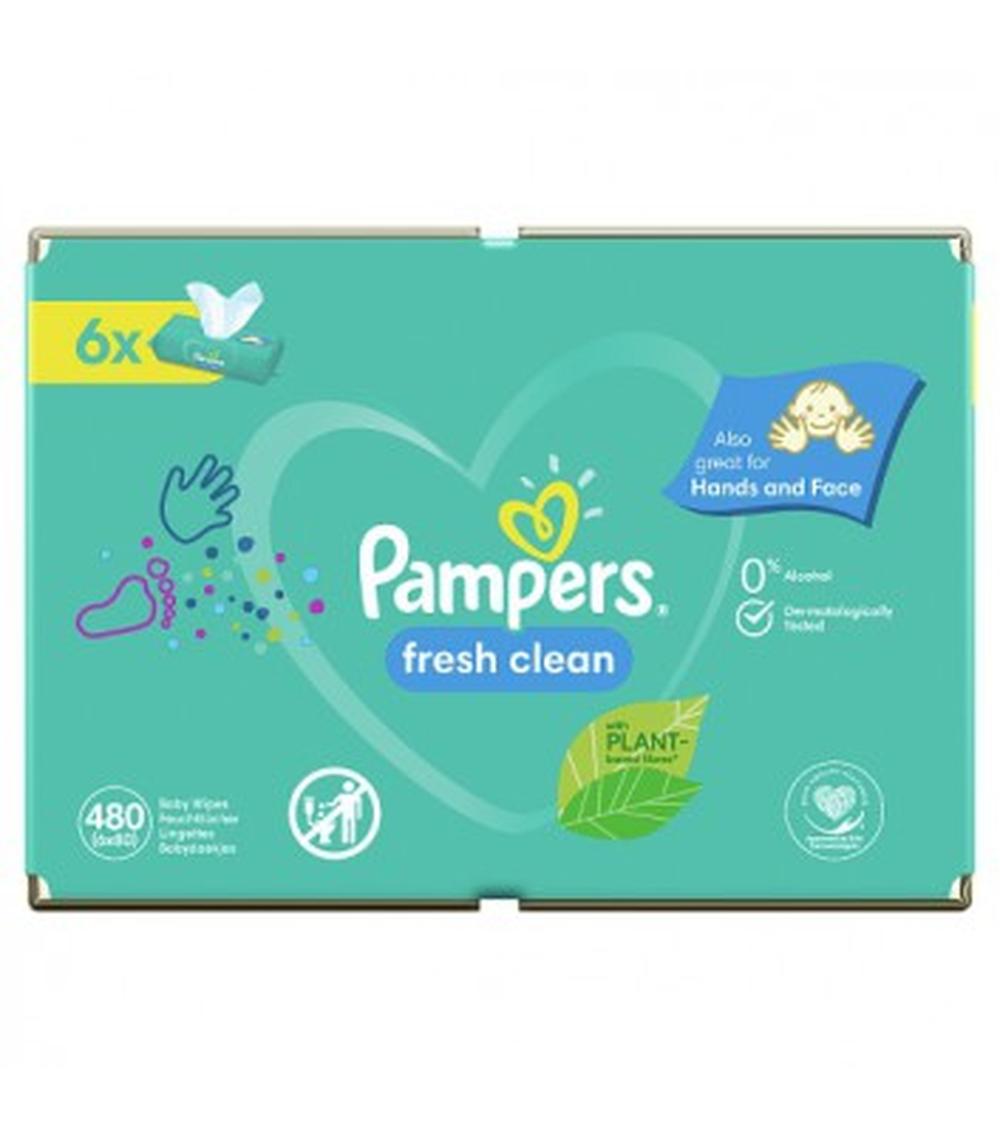 reklama pampers premium care zdjęcia