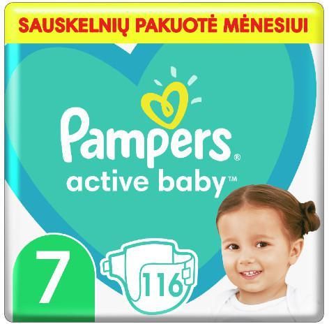 pampers active baby dry 3 96 pieluszek