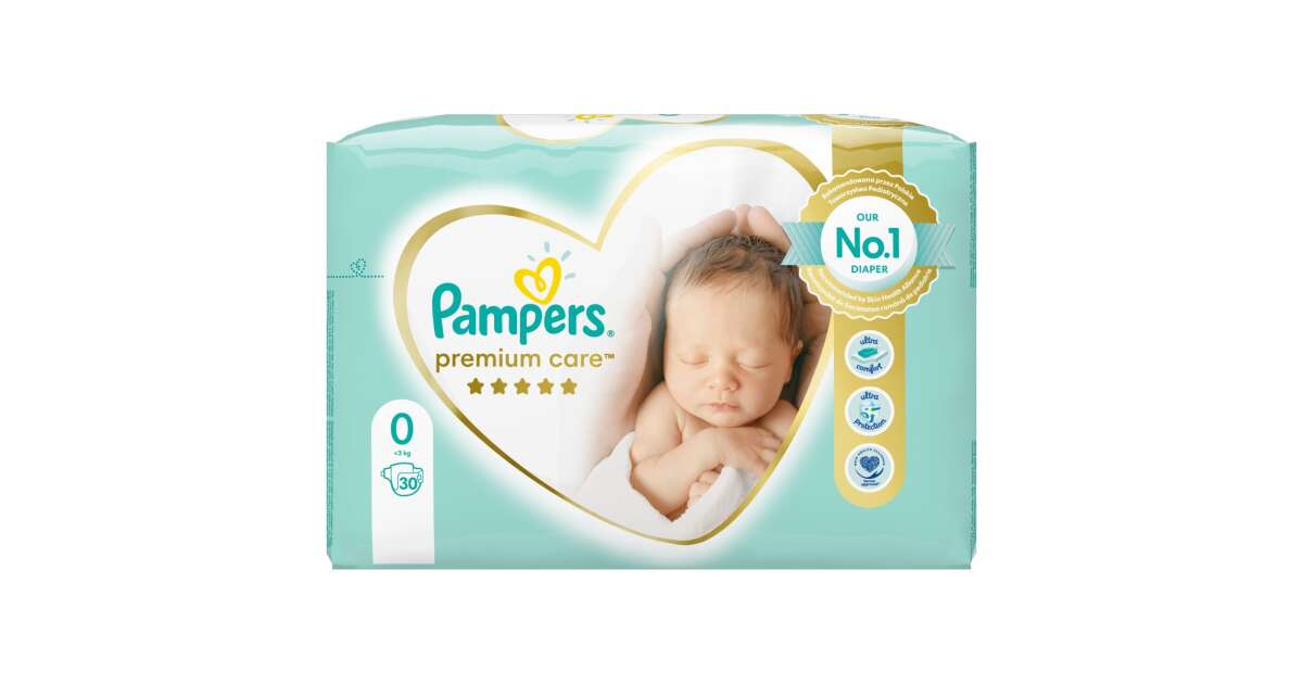 mega box pampers 4