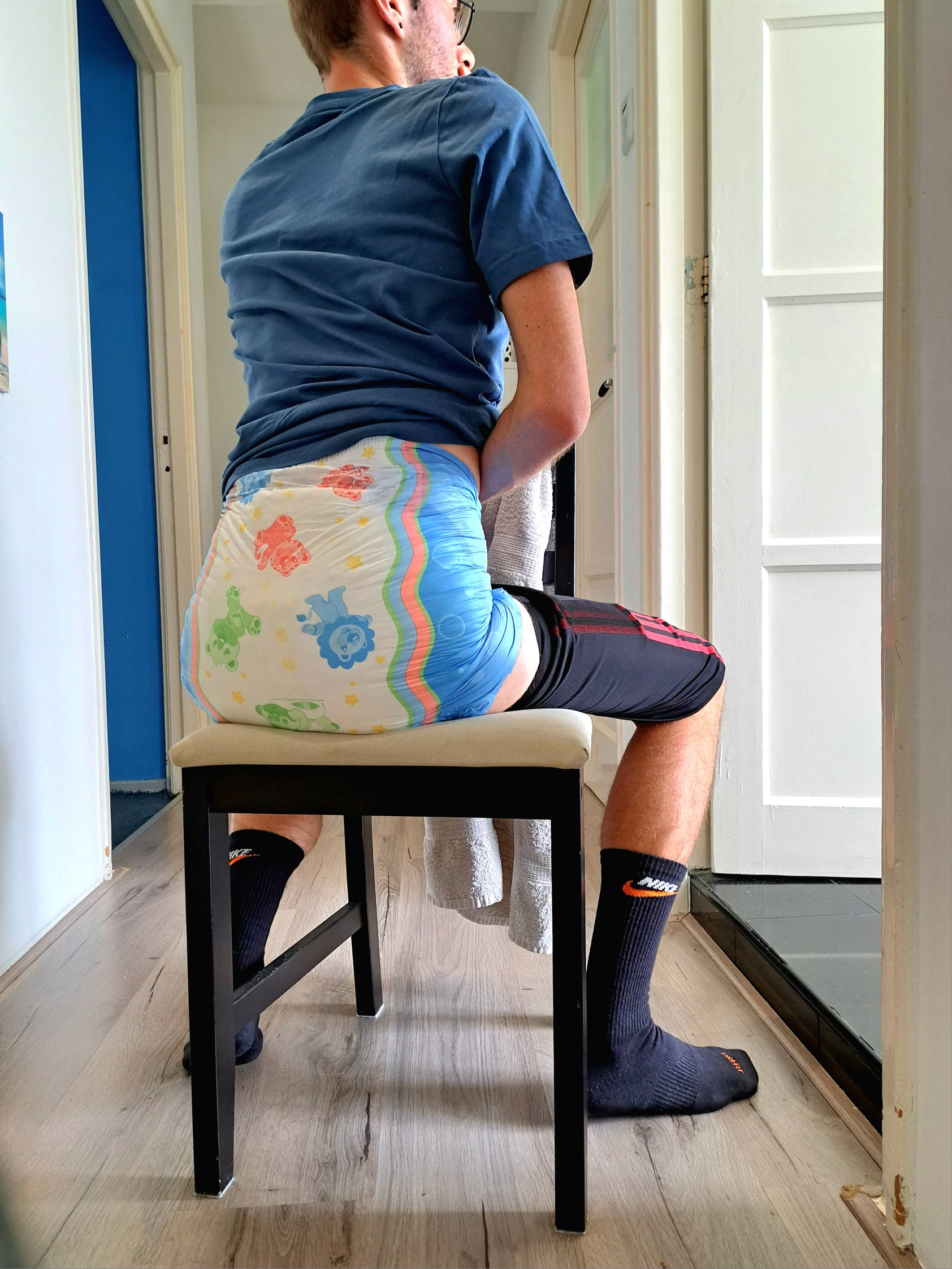 jak ząłożyć pampers pants