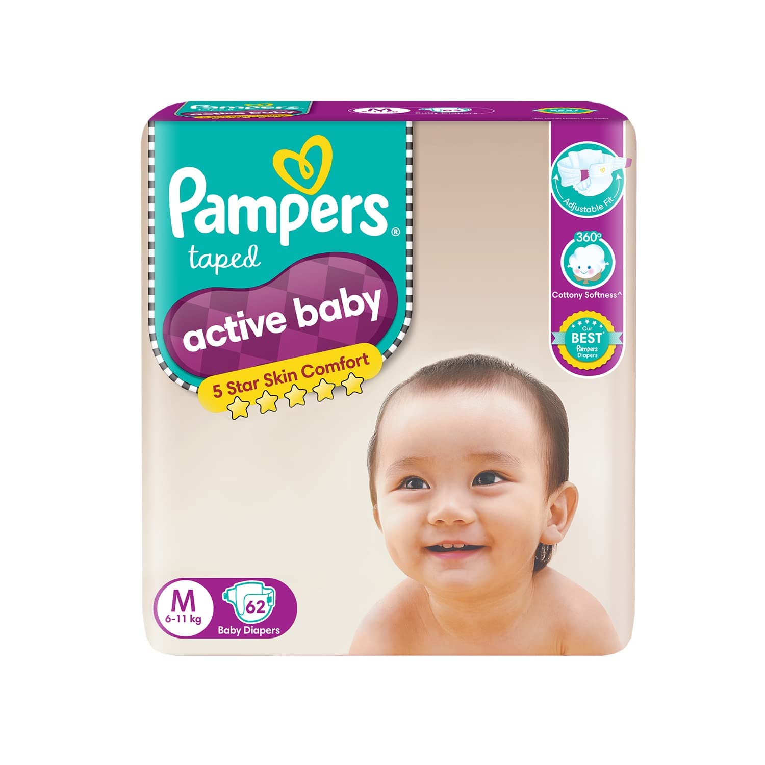 pampers tydzien po tygodniu