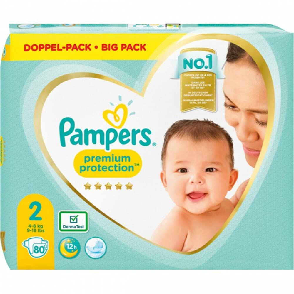 pieluszki pampers active dry cena