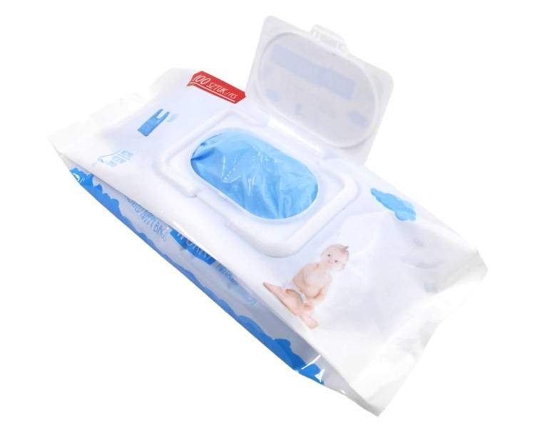 pampers wet wipes box