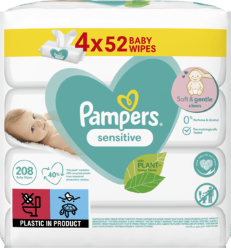 chusteczki pampers sensitive protect