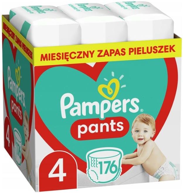 logotyp pampers