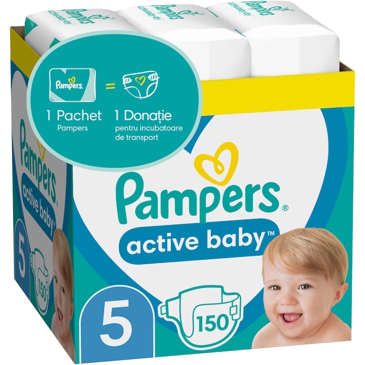 emag pampers premium care 5