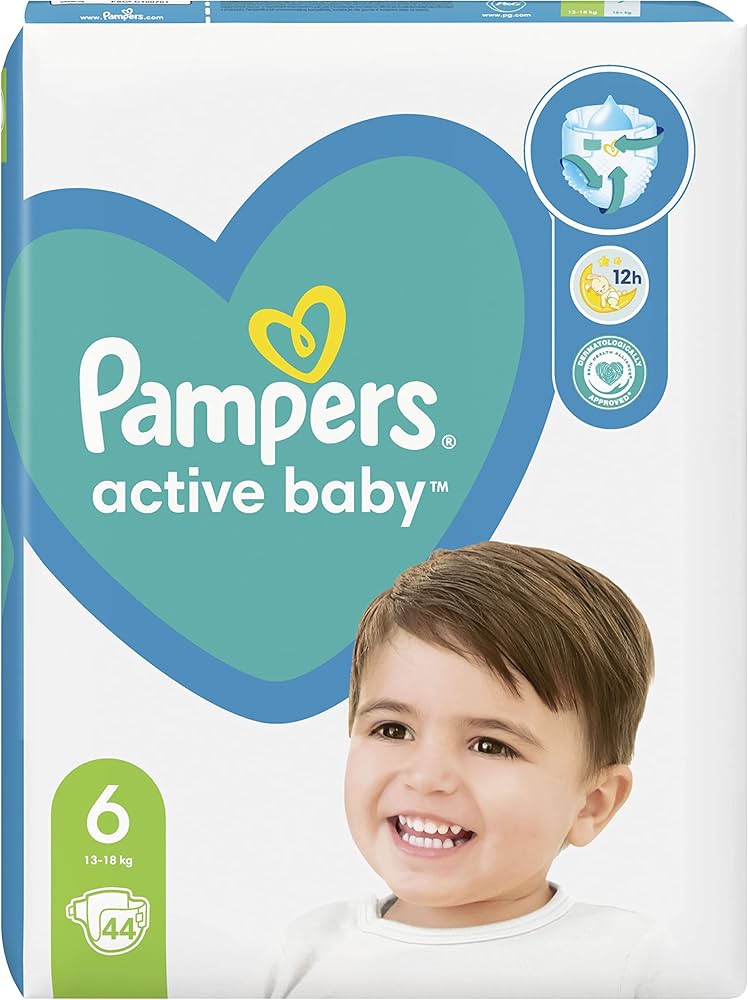 pampers pants 6 44 szt