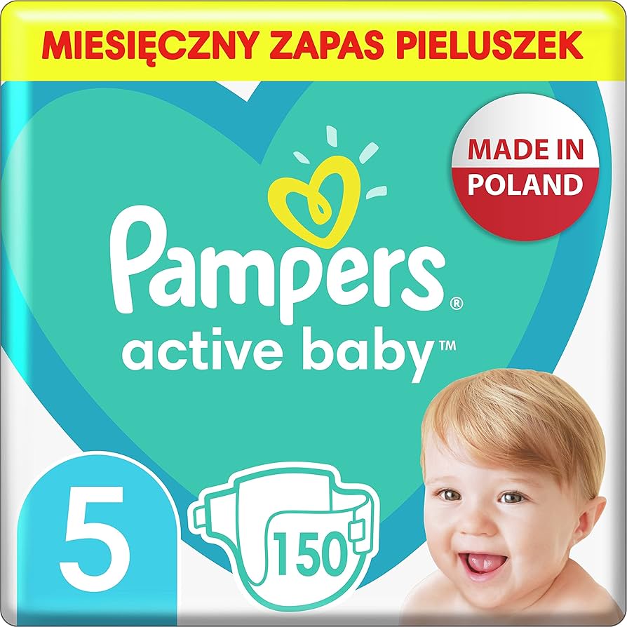 chusteczki pampers newborn