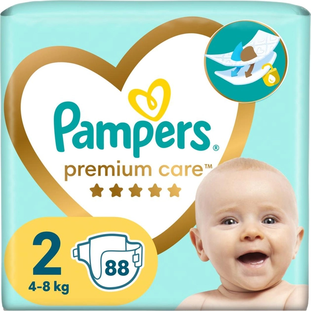 pampers 6-10 kg 90 sztuk