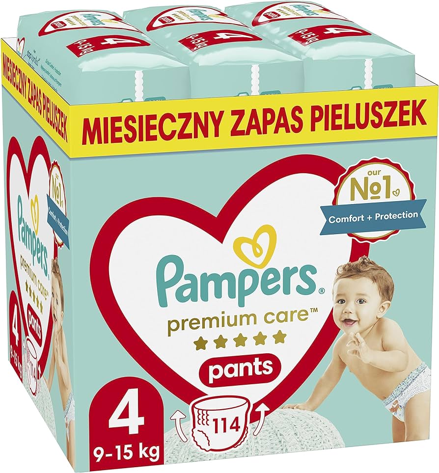 pieluszki pampers różnice