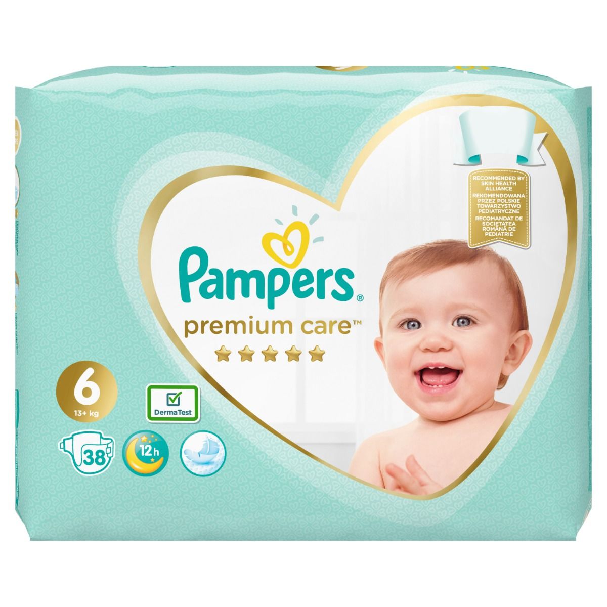 pampers new baby-dry rozmiar 2