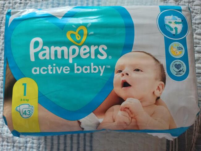 pampers active fit size 4