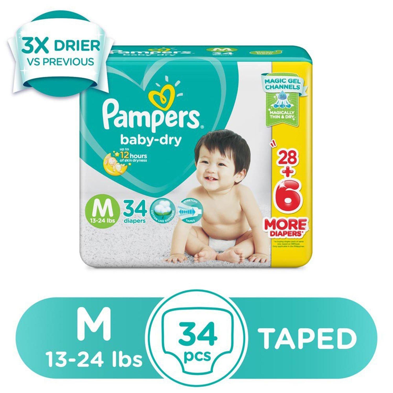 pieluchy pampers tesco babcare pl