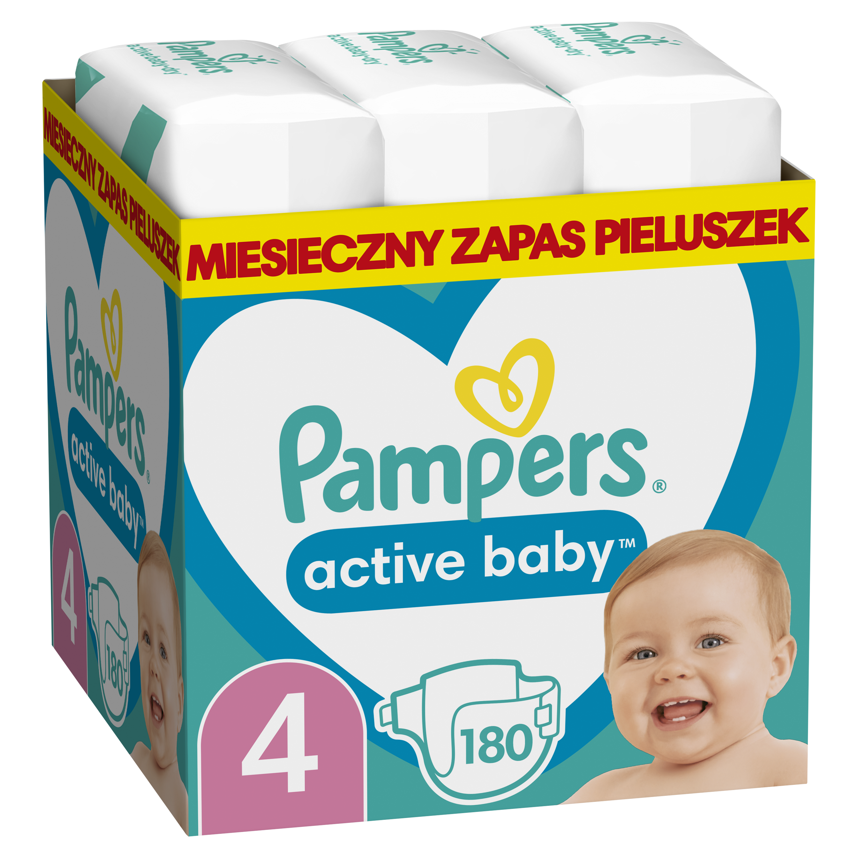 pampers 4