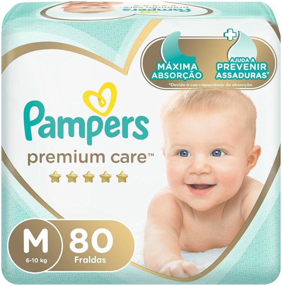 pieluszki na rok pampers