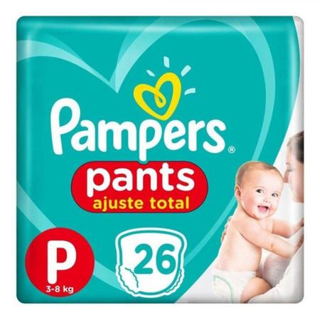 pampers wypadl wklad