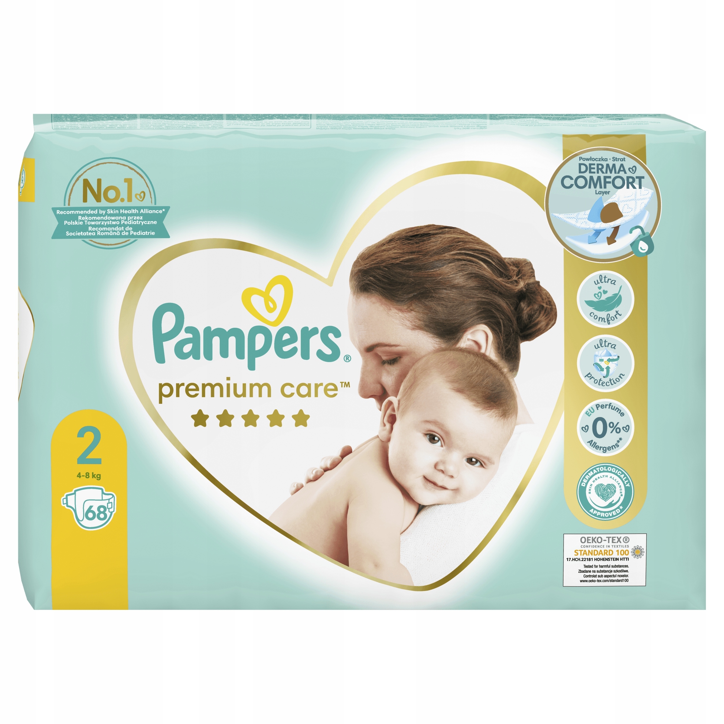 pampersy pieluchomajtki 1 pampers