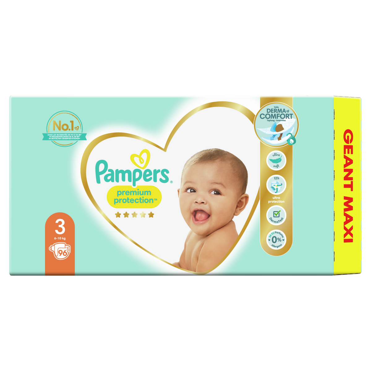 pieluchy pampers pants 5 premium care