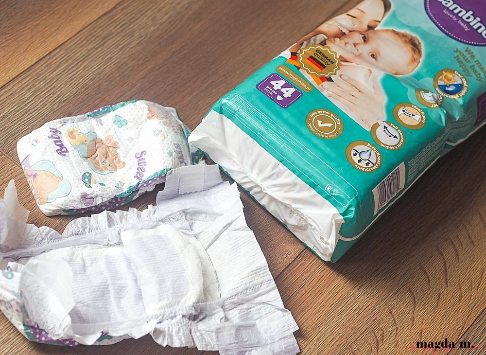 allegro pieluchi pampers majtki