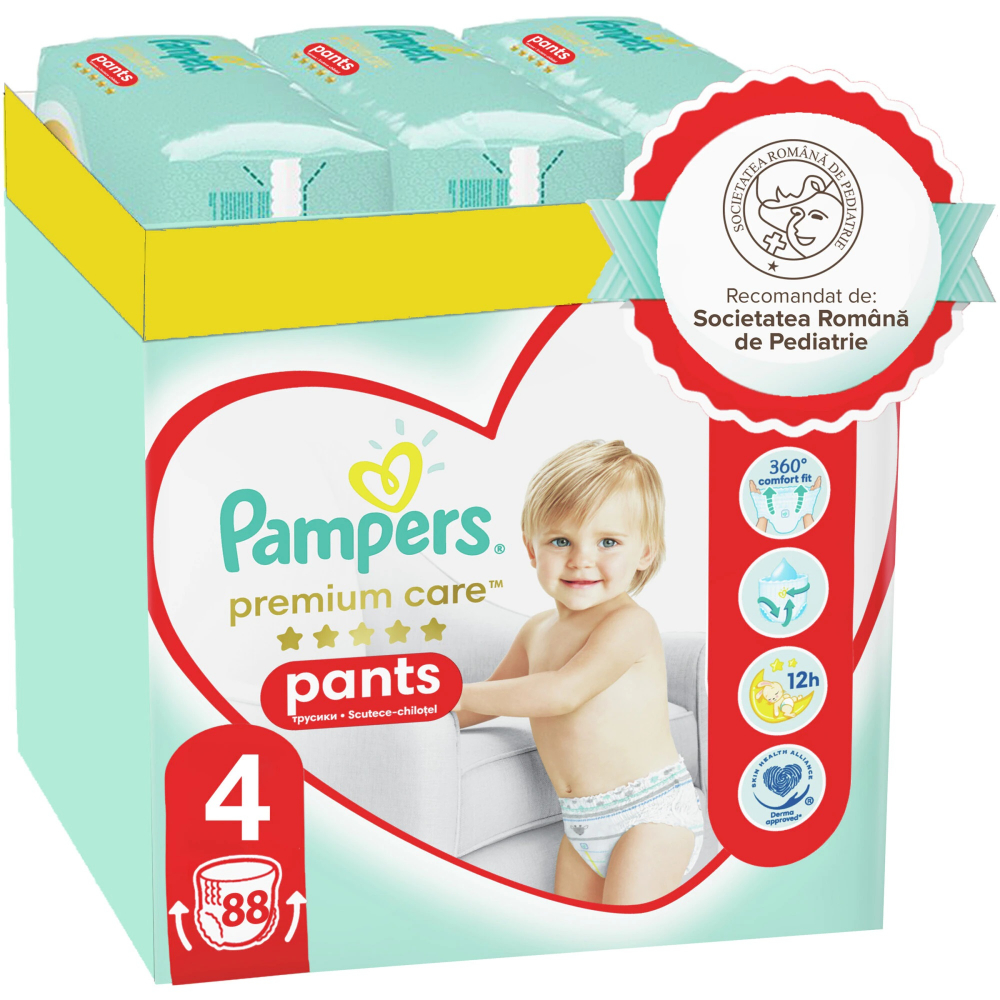 pampers premium care 1 różnice