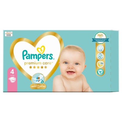 pieluszki pampers premium care sroka