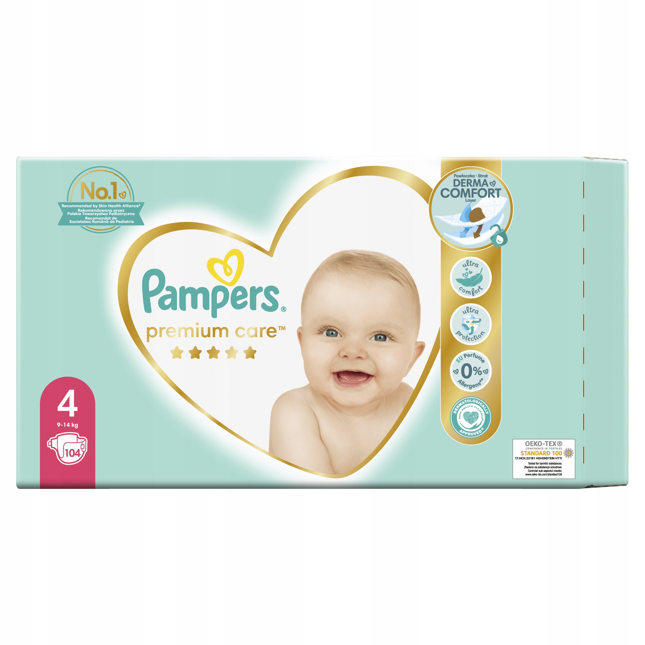 pampers zielone czy premium care