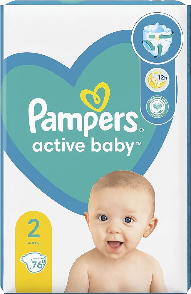 pampers pieluchy 1