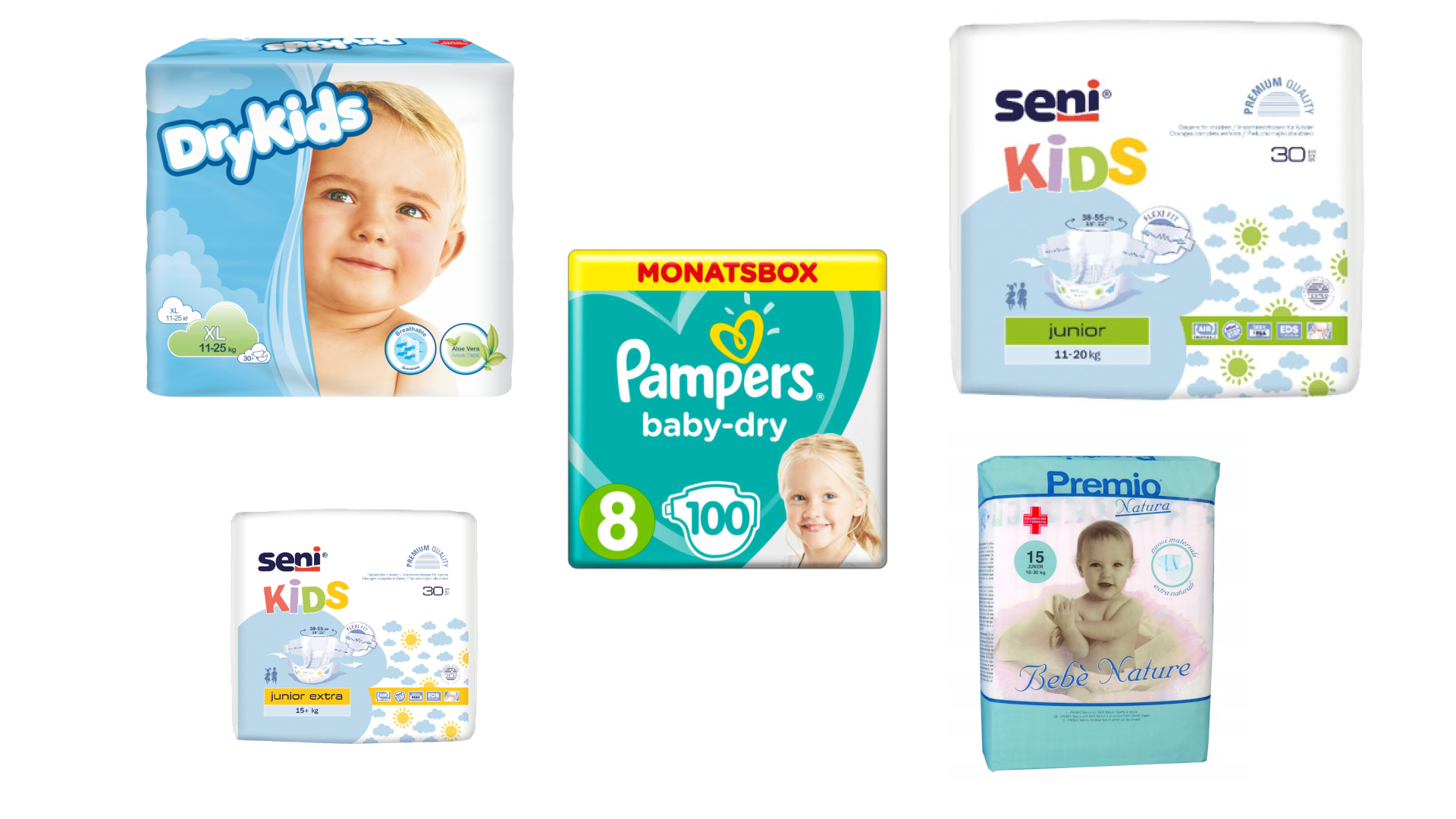 pampers pants pieluchy