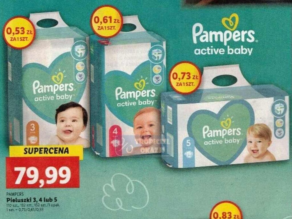 pampers activ baby dry a aktuiiv