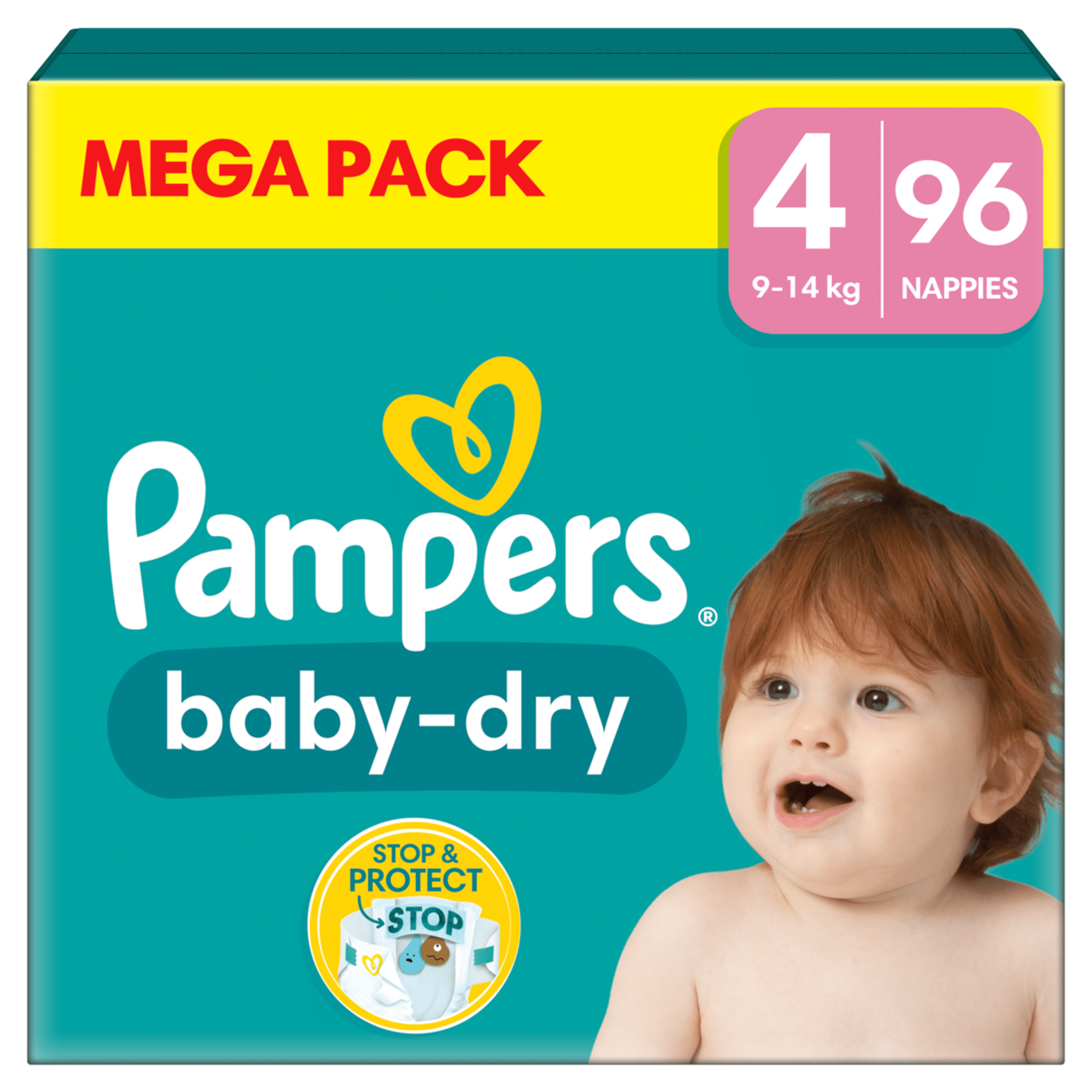 emag pampers care 4 204