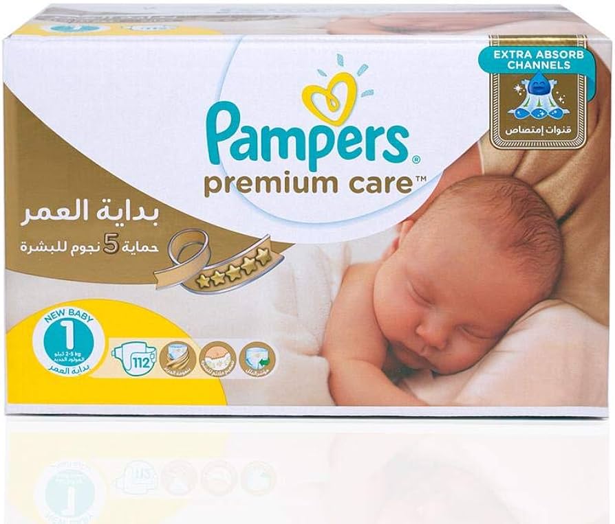 pampers u chorego dziecka