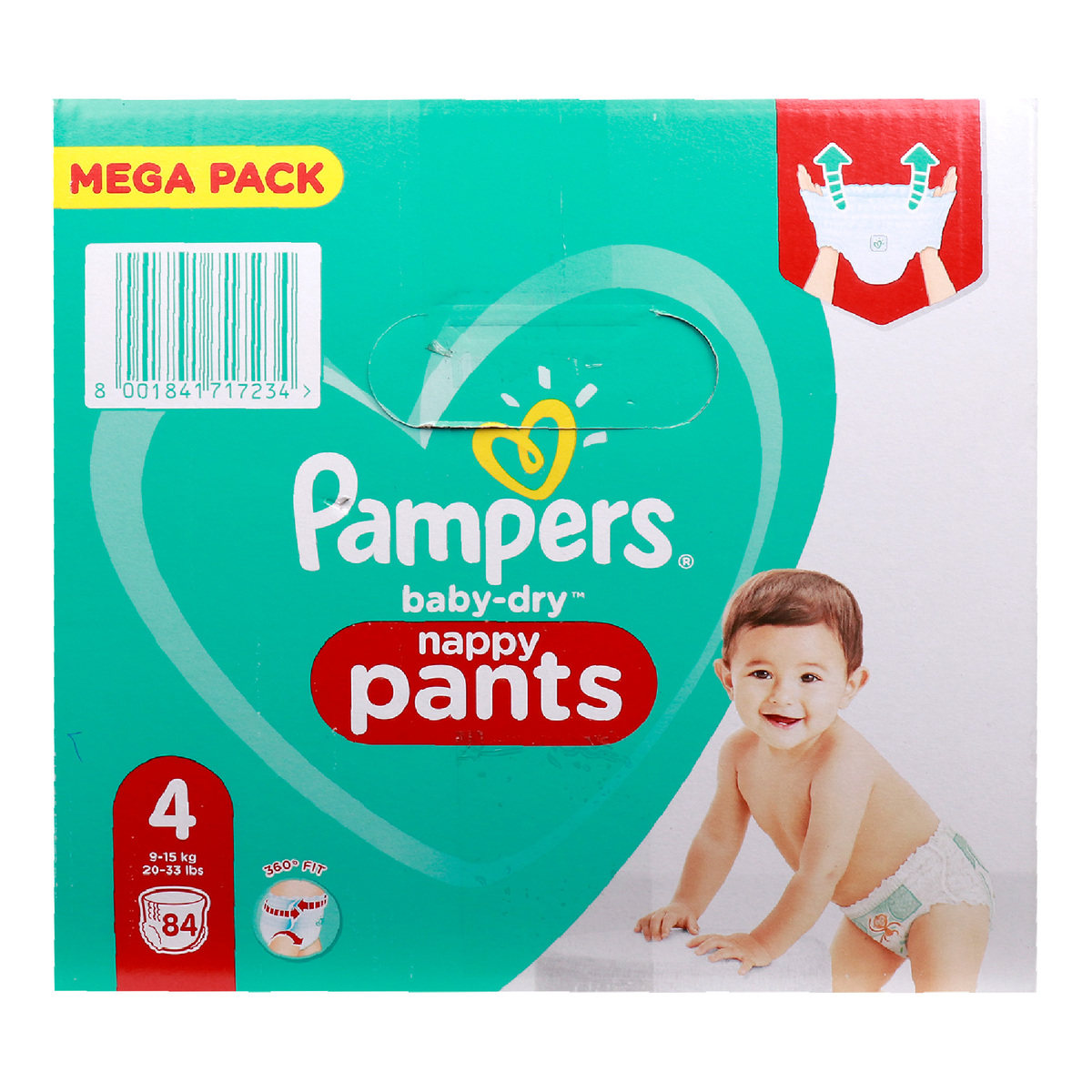 pampers pants darmowe probki