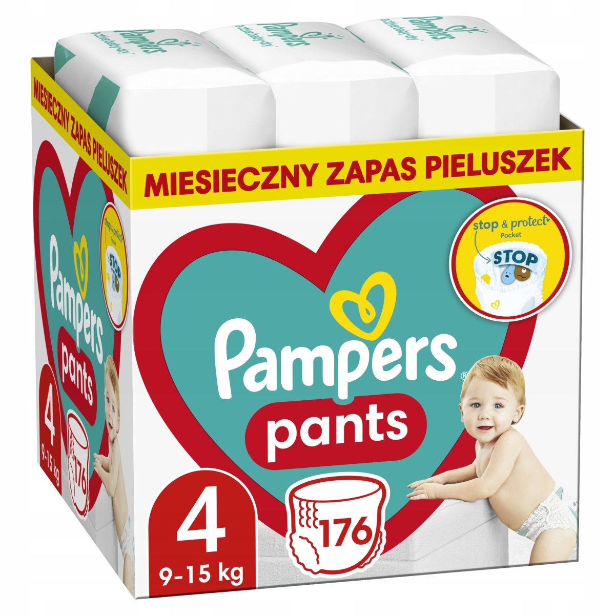 pampers active baby rozmiar 4