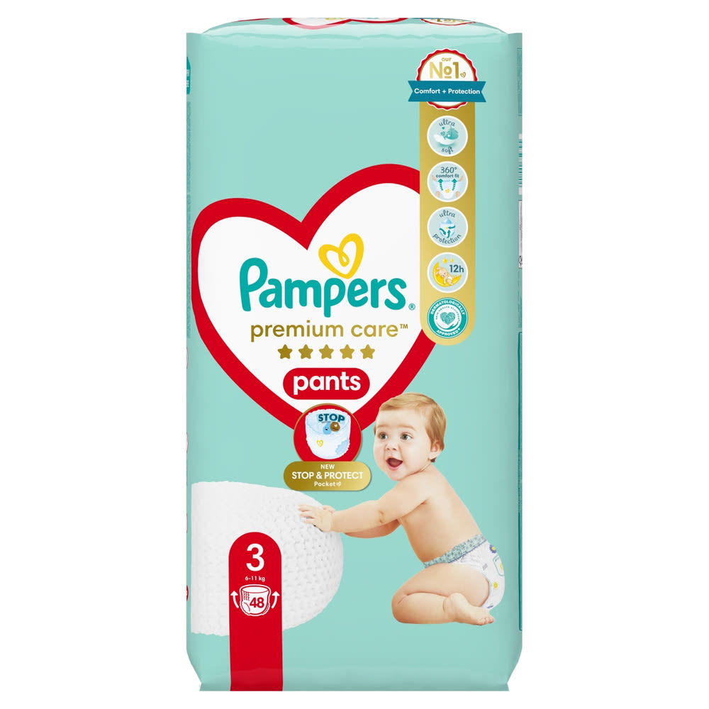 pieluchy pampers 3 kaufland