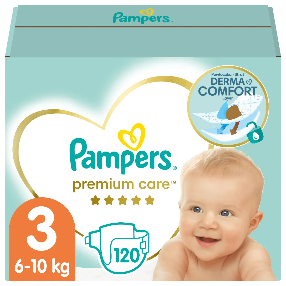 pampers premium care newborn 26