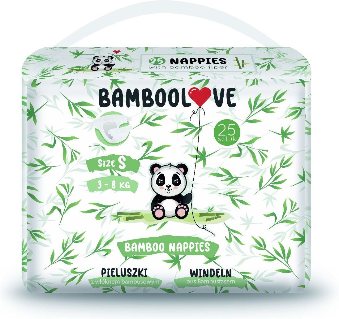 pieluchy bambo nature cena