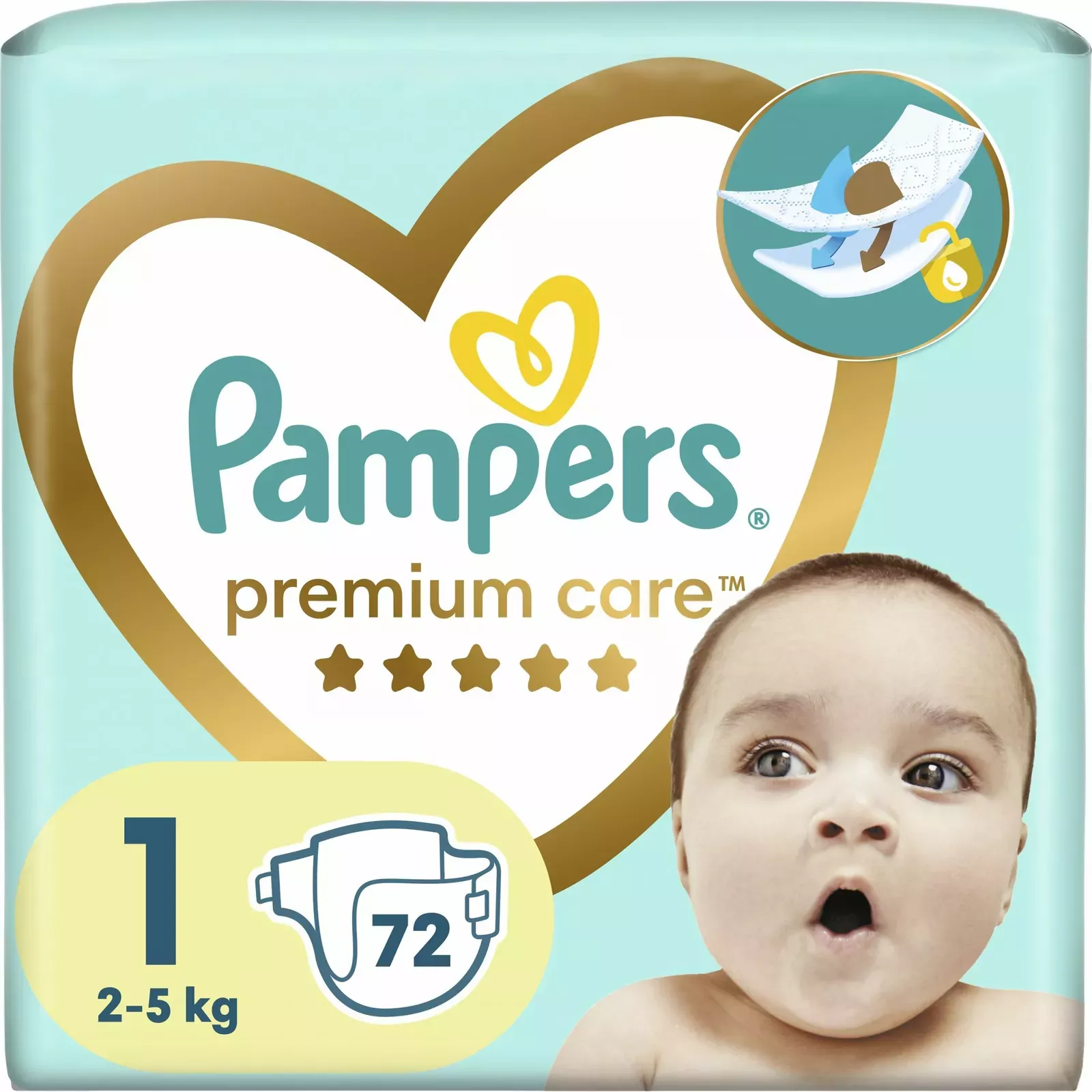 pampers brief