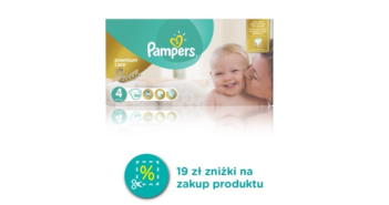 pieluchy pampers 1 22 sztuki