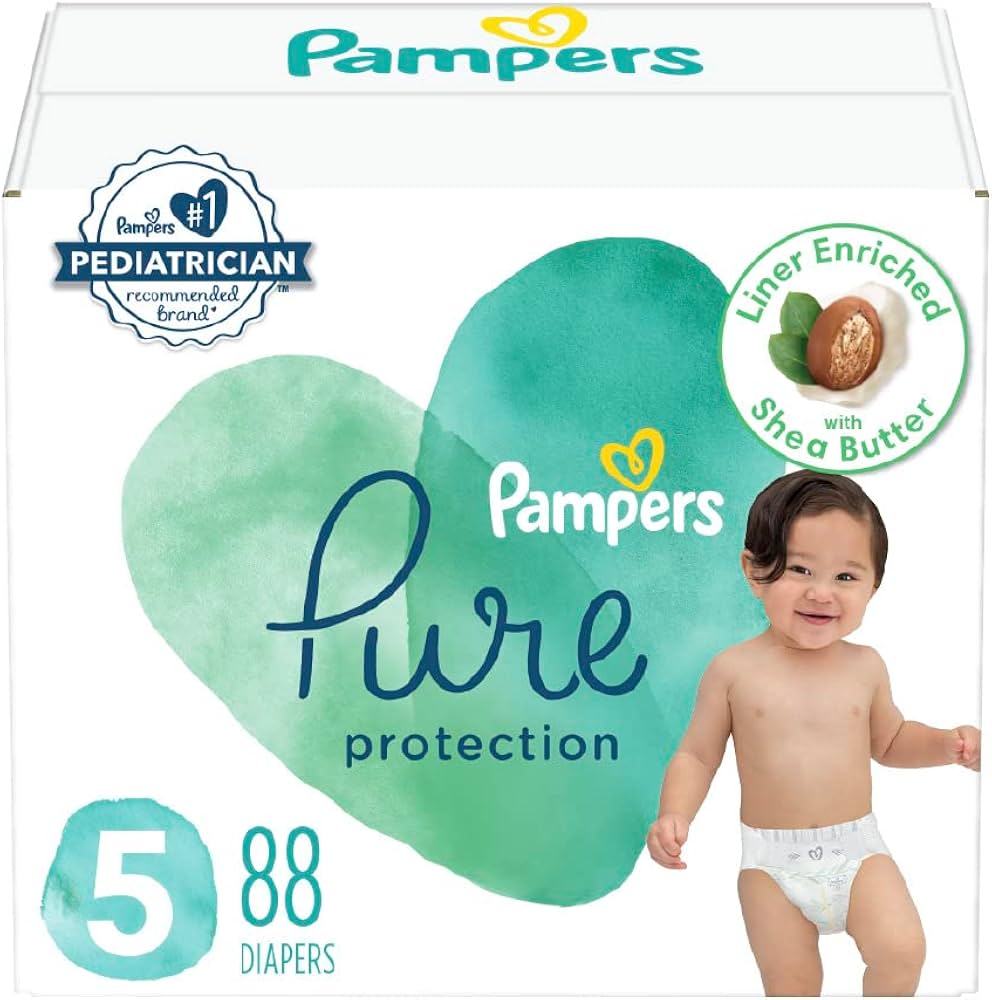 pampers paczka