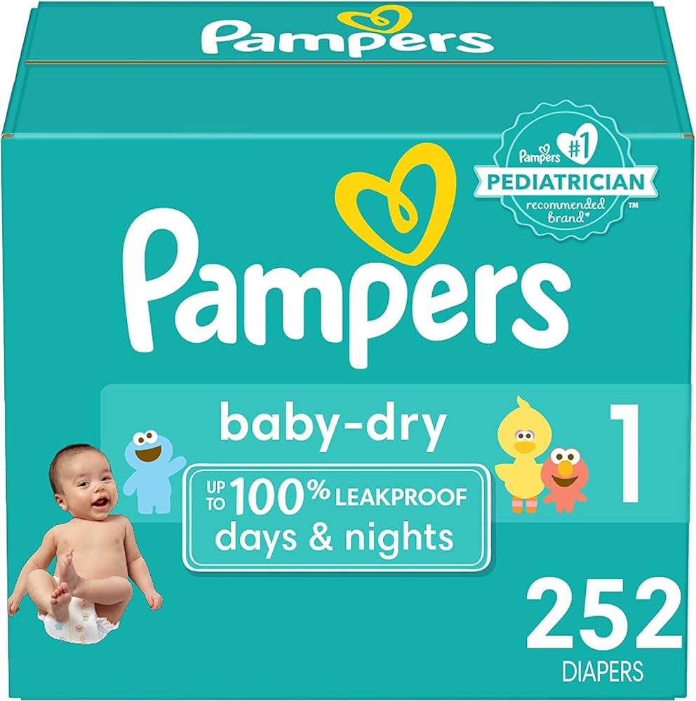 pampers biedronkagiant pack 51 99