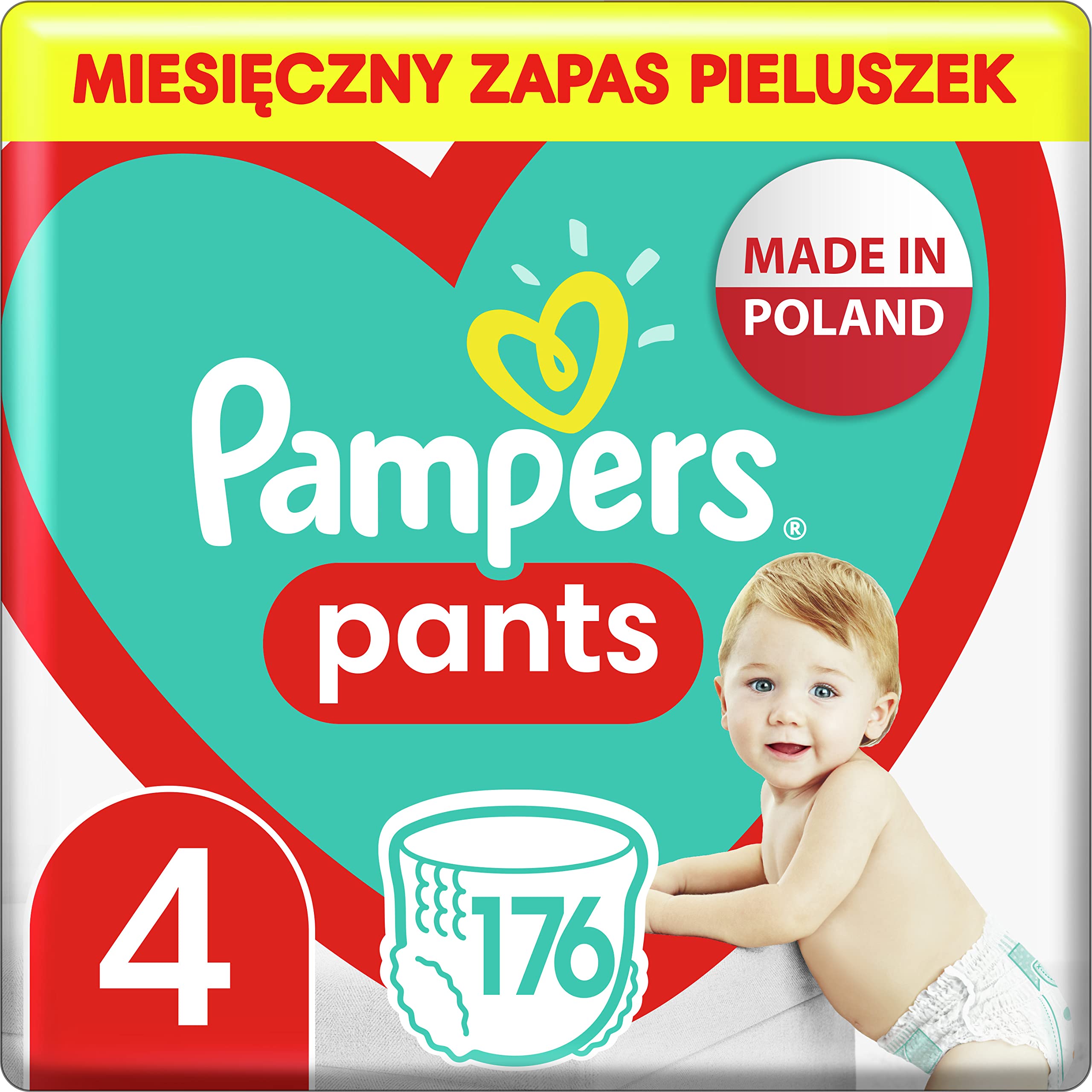 tesco pampers 4 netto