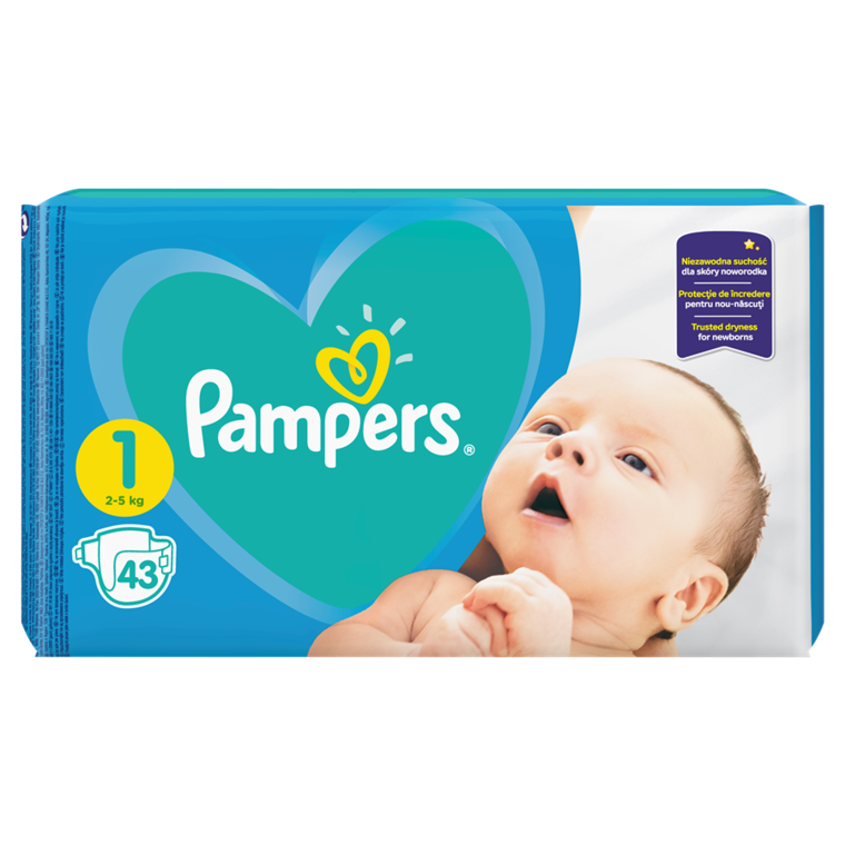 pampers 4 sztuk