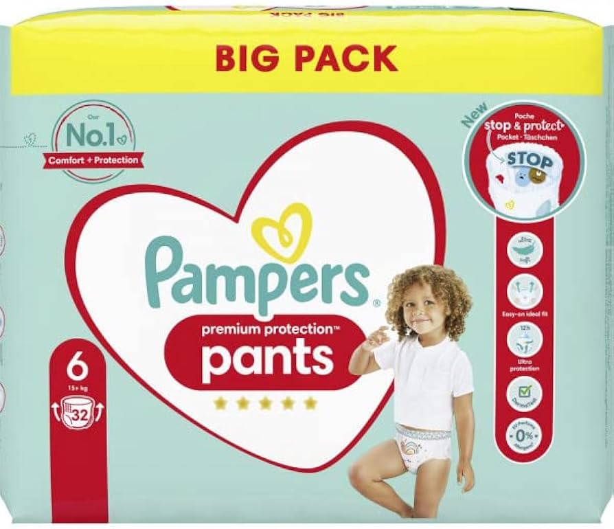 pampers 228 sztuk