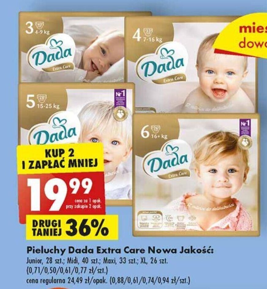 pampers active baby dry 5 junior 11-18kg opakowanie 16szt