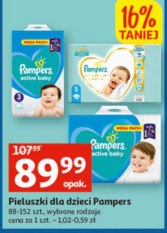 chusteczki pampers sensitive fresch