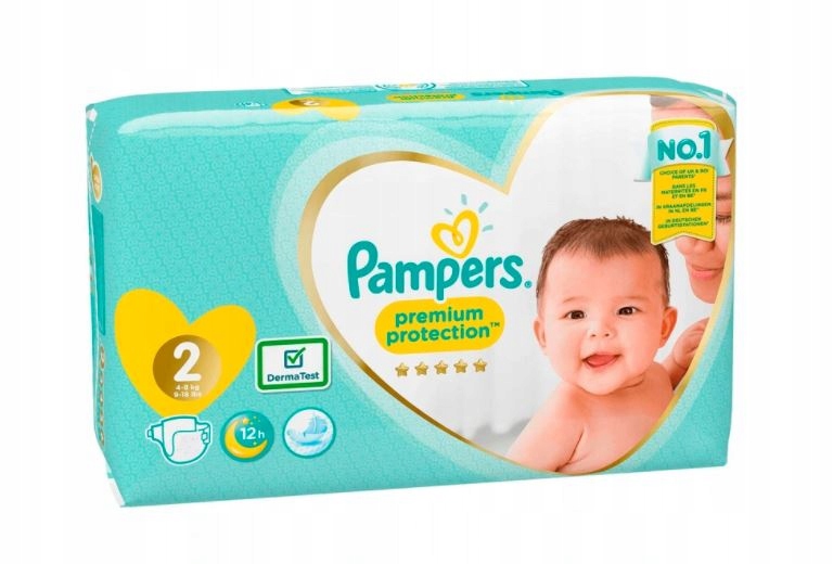 pampers premium care 2 80szt