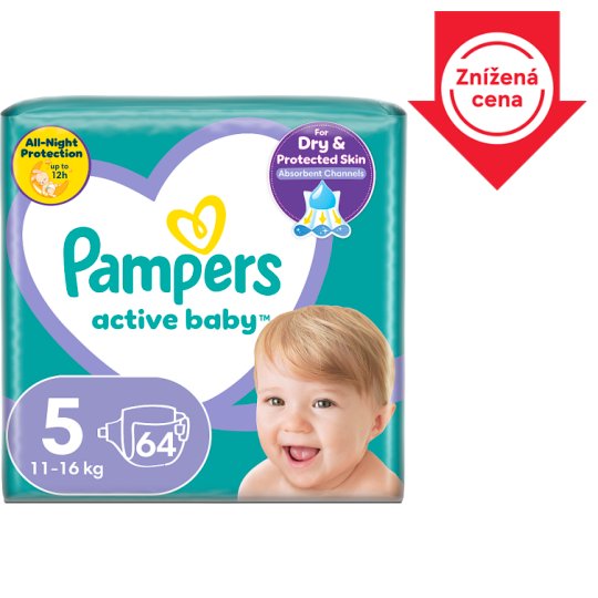 pieluchy pampers maxi